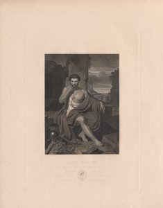 Caius Marius on the Ruins of Carthage by Stephen Alonso Schoff