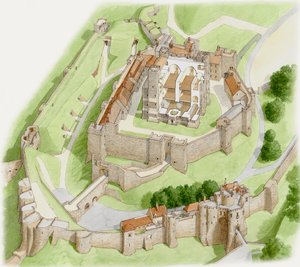 Dover Castle Today, c.1945-2023