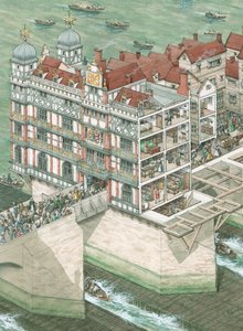 Nonsuch House on Old London Bridge