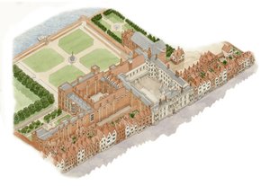 Somerset House, London, c.1609-1630 by Stephen Conlin