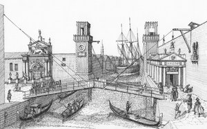 The Entrance to the Arsenale, Venice