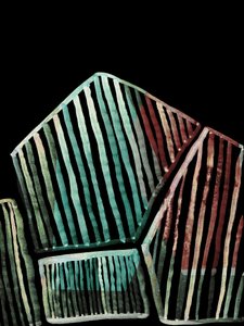 Mono Collage 80, 2019 by Stephen Dow