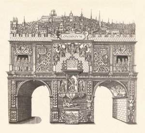 Triumphal Arch Erected in Honour of King James