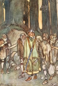 And That Night There Was Feasting and Joy in the Lonely Hut by Stephen Reid