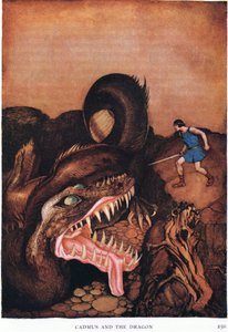 Cadmus and the Dragon