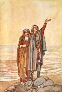 Follow Me Now to the Hill of Allen by Stephen Reid
