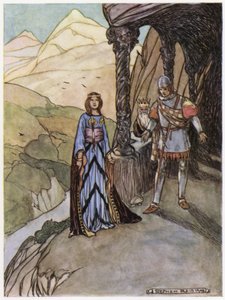 Illustration for Siegfried the Dragon-Slayer by Stephen Reid