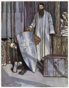Illustration for Siegfried the Dragon-Slayer by Stephen Reid