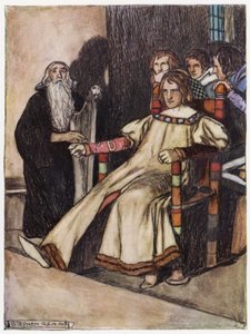 Illustration for Siegfried the Dragon-Slayer by Stephen Reid
