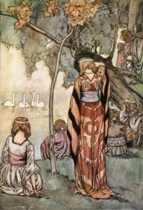 They Made an Encampment and the Swans Sang to Them by Stephen Reid