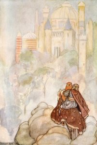 They Rode Up to a Stately Palace by Stephen Reid