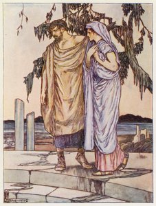 Zeus bade the rain cease and the floods withdraw by Stephen Reid