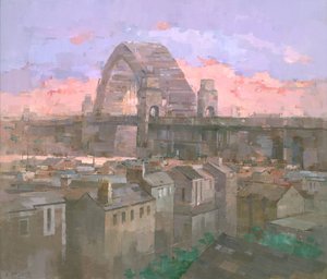 Sydney Bridge Twilight