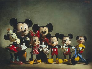 Many Mickey by Steven Skollar