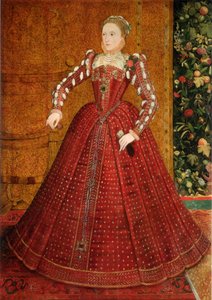 Portrait of Elizabeth I of England (The Hampden Portrait), ca 1563