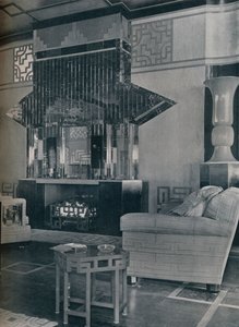 The Cathay Lounge on Board the S.S. Empress of Britain, 1931