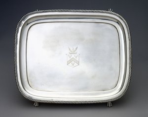 Tray by Stodder and Frobisher