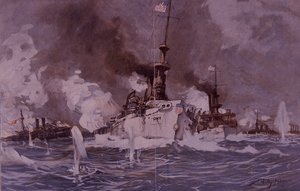 Spanish-American War 1898, Battle of Santiago de Cuba