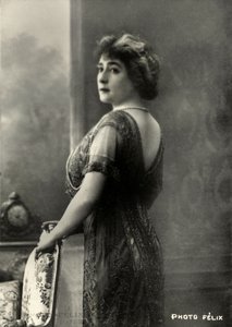 Portrait of the French Artist Marcelle Lender