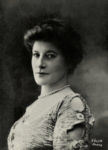 Portrait of the French Artist Marthe Brandes