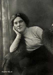 Portrait of the French Artist Suzanne Despres
