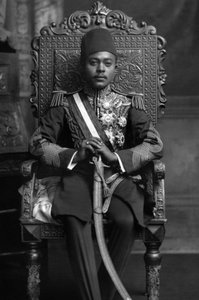 Sultan Ali II of Zanzibar, c.1900