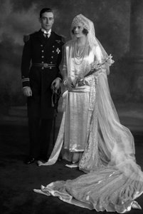 Wedding of Lord and Lady Mountbatten