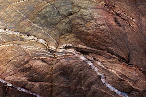 Earthy Veined Rock