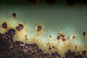 Green Rust Patina by Studio Meikle