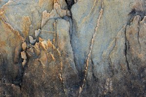 Layered Rock Formation