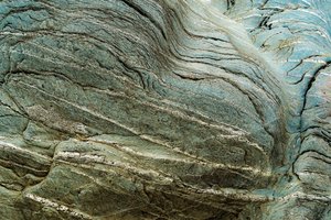 Natural Blue Green Stone