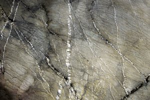 Natural Rock Veins