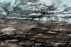 Teal Stone Layers