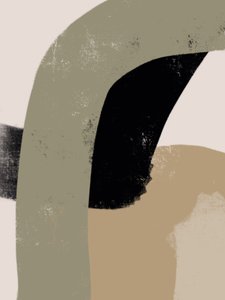Earthy Abstract Curves