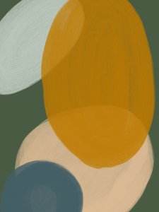 Earthy Abstract Shapes