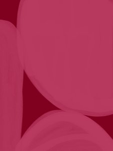 Pink Fluid Shapes by Studio Palette