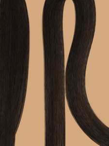 Sleek Dark Brown Hair by Studio Palette