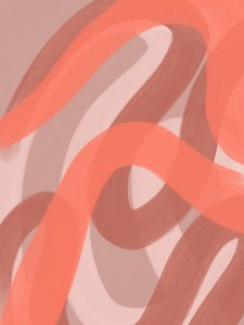 Warm Abstract Curves