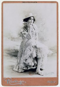 Eliza Rosanna Gilbert known as Lola Montez by Studio Reutlinger