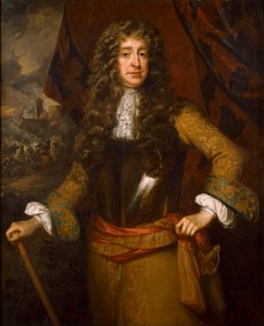 Portrait of an unknown man called William III by Studio of William Wissing