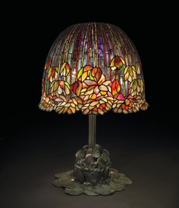 Pond Lily Table Lamp by Studios Tiffany