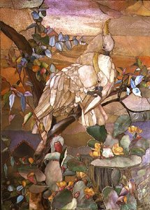Sulphur-crested Cockatoos, traditionally attributed to Joseph Briggs