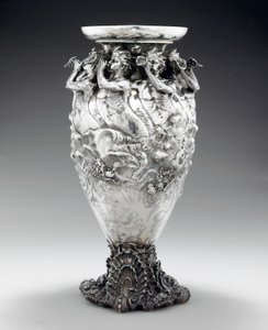The Ogden Goelet and James Gordon Bennett Cup: a yachting trophy vase