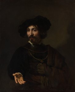 Man with a Steel Gorget
