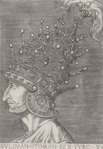 Suleiman II, 1535 by Suleiman II