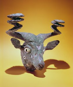 Head of a Bull, from Iraq, c.2000 BC