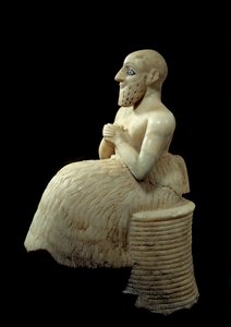 Statue of Intendant Ebih-il