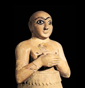 Selim, Brother of the King of Mari in Syria, 3rd Millennium BC by Sumerian Sumerian