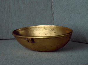 Sumerian Civilization: Oval Cup in Gold