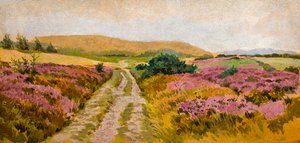 Landscape with Heather